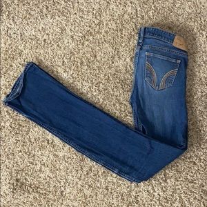 Low rise bootcut hollister jeans